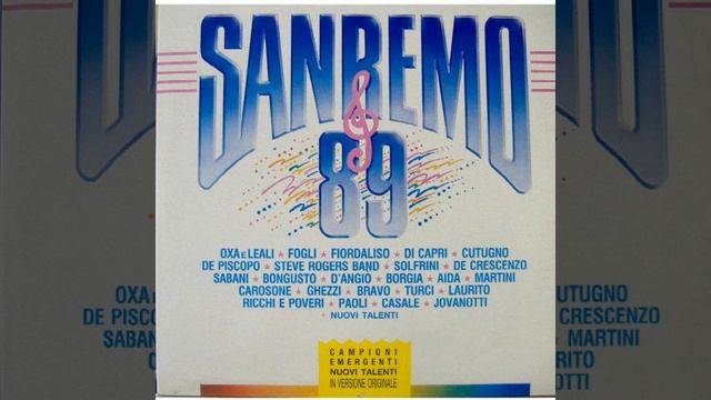 Mietta - Canzoni - Sanremo 89 смотреть онлайн