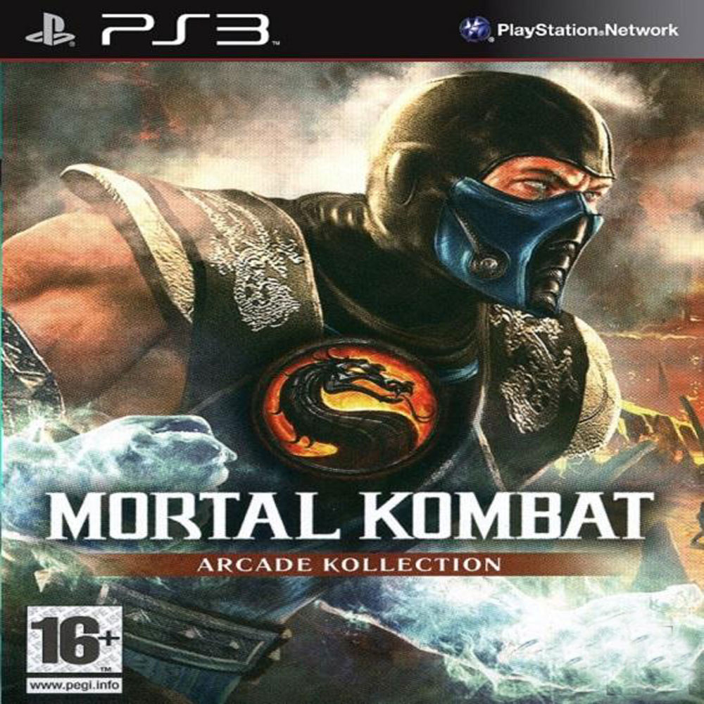 PS3 Mortal Kombat Arcade Kollection игра для PlayStation3 смотреть онлайн