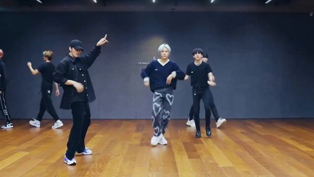 CRAVITY - 'Groovy' Dance Practice Mirrored смотреть онлайн