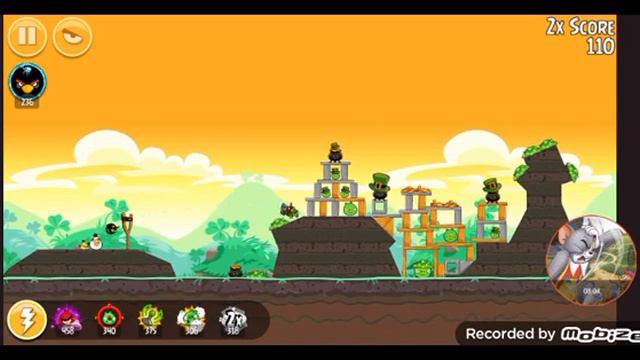 Angry Birds Season Chinese Version episode 8(ST.Patrick's day Special) смотреть онлайн