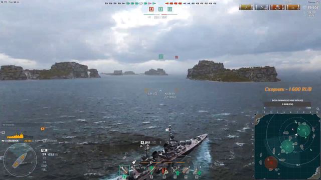 World of warships--Соревнование «Pro урон» смотреть онлайн