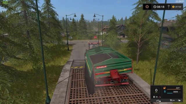 Farming Simulator 17 #2 Американская мечта. American dream. смотреть онлайн