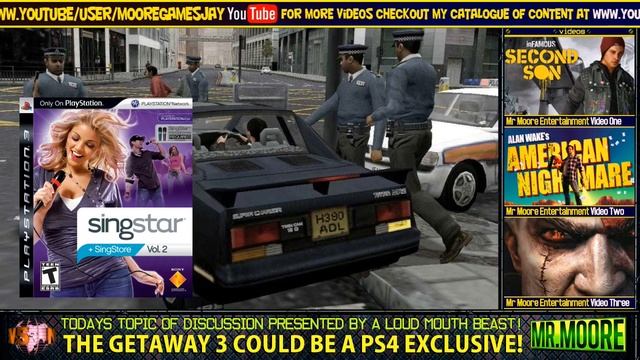 THE GETAWAY 3 A PS4 EXCLUSIVE FROM SCE LONDON STUDIOS! смотреть онлайн