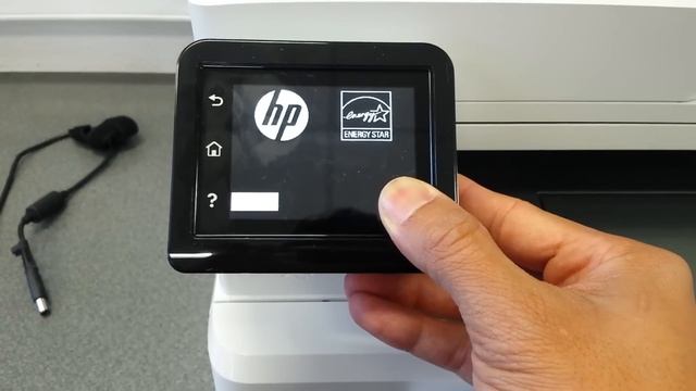 Factory Reset HP LaserJet M277dw смотреть онлайн