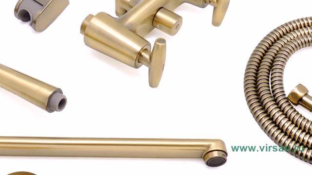 Смеситель в ванную FRAP (ФРАП) G2231-4 1/2" смотреть онлайн