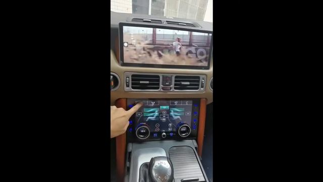 12.3”Android touch screen for Range Rover L322 2003-2012 built-in wireless CarPlay and LCD AC panel смотреть онлайн