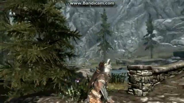 Rocket Jump (Skyrim Mod Showcase) смотреть онлайн