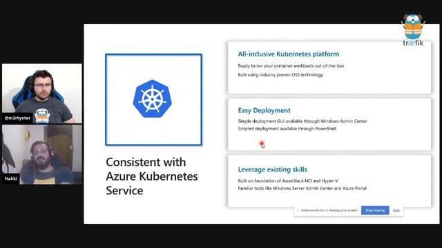 Hibrit Kubernetes ve Traefik Proxy смотреть онлайн