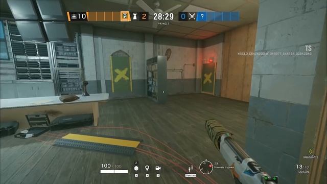 Новый Оперативник OSA! Что не учли разработчики? Глитч с щитом атаки. Rainbow Six Siege Crystal смотреть онлайн