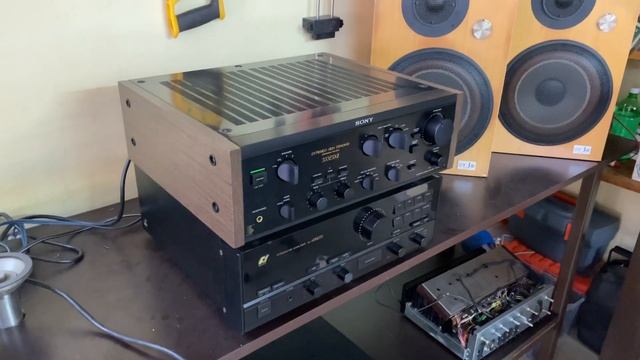 Sony TA-F333ESXII смотреть онлайн