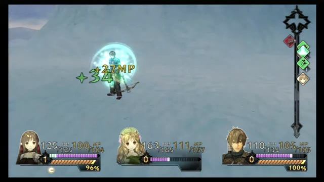 Atelier Ayesha Oath Dragon Post-Game Fight смотреть онлайн