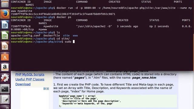 Docker Training 24/29: Working with Volumes (Mounting Volume) 2/2 смотреть онлайн