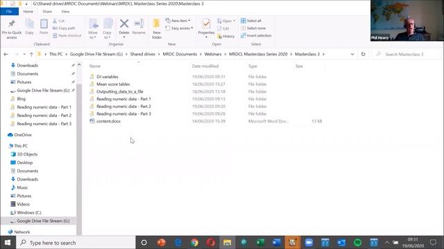 MRDCL Masterclass Episode 3 - Using numeric values and producing complex analysis with numerics смотреть онлайн