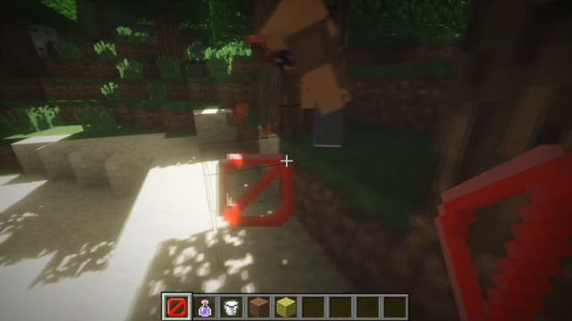 НУБ ЗАТРОЛЛЕН НЕВИДИМЫМ БАРЬЕРОМ В МАЙНКРАФТ! СМЕШНОЙ ТРОЛЛИНГ НУБИКА В MINECRAFT! смотреть онлайн