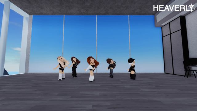 HEAVERLY (헤벌리) - 'PSYCHO' COVER DANCE PRATICE | 4K | RED VELVET смотреть онлайн