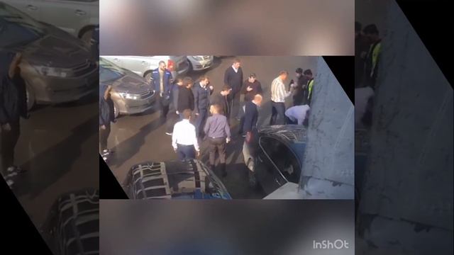 Турок Бозкурт Ихсан, владелец компании «Серконс», избивает журналистов в Москве. смотреть онлайн