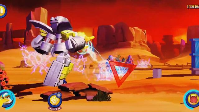 Angry Birds Transformers Android/ios Walkthrough | Gameplay (HG) New Character Game Angry Birds