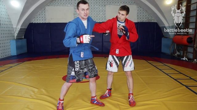 KNEELING WINDMILL THROW. COMBAT SAMBO VARIATION - STAR TECHNIQUES # 21 смотреть онлайн