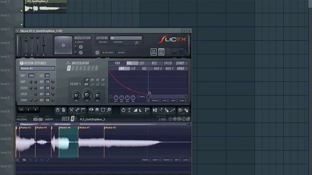 Skrillex Vocal Chopping Using Newtone and Slicex in FL Studio TUTORIAL смотреть онлайн