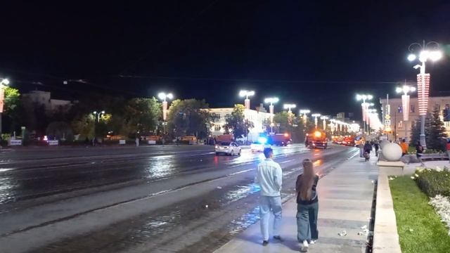 Екатеринбург Yekaterinburg. День города 300 лет. Парад уборочной техники. 19 августа 2023. смотреть онлайн