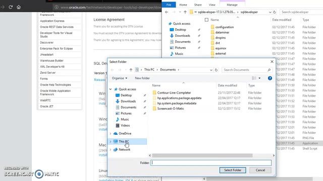 How connect Oracle SQL Developer to a local Oracle database смотреть онлайн