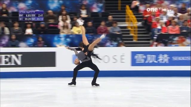 WM 2019 - Alexandra Stepanova/ Ivan Bukin RD - German commentary ARD One смотреть онлайн