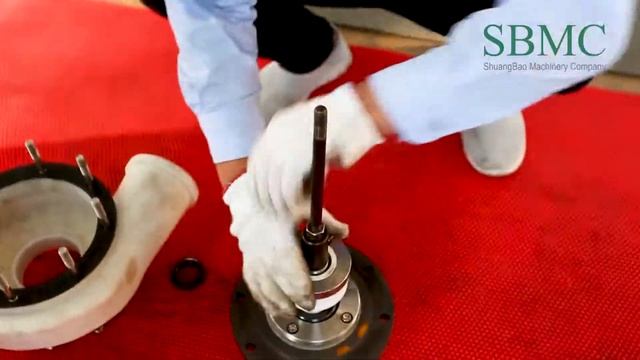 FSB Series Fluoroplastic Alloy Centrifugal Pump Disassembly смотреть онлайн