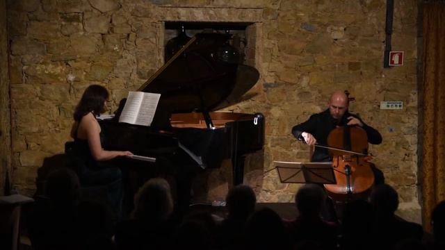 Tim Hugh & Alissa Firsova Prokofiev Sonata Mvt 2 смотреть онлайн