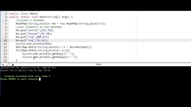 Java Collections - HashMap Implementation смотреть онлайн