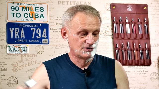 Merkur Mergress & Merkur Futur. Yaqi JANUS BIFRONS 24 мм и Yaqi The Green | HomeLike Shaving