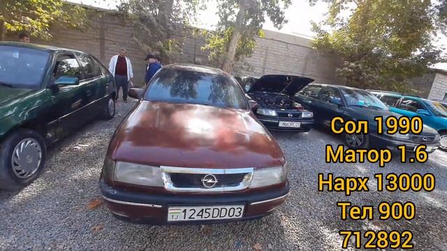 Мошинбозори Восеъ (19.10.2021) Нархои Opel Astra G, Хэтчбек, Astra F, Сидан, Вектра.