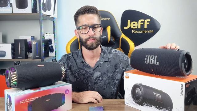 JBL XTREME 3 50W Vs SABALA DR-205 20W: Qual é a melhor Caixa de som Custo benefício? (Comparativo) смотреть онлайн