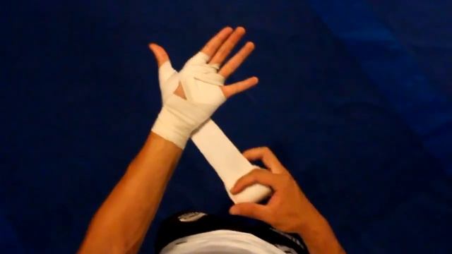 Как бинтовать руки БОКС самый лучший способ смотреть онлайн