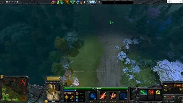 HORDE MODE - Режим дня | Дота 2 смотреть онлайн