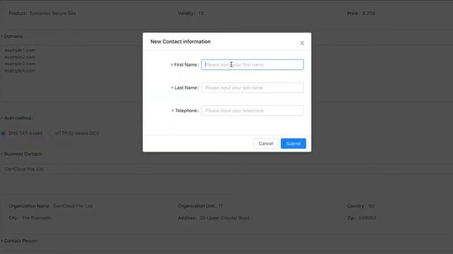 GETSSL--SSL certificate bulk order смотреть онлайн