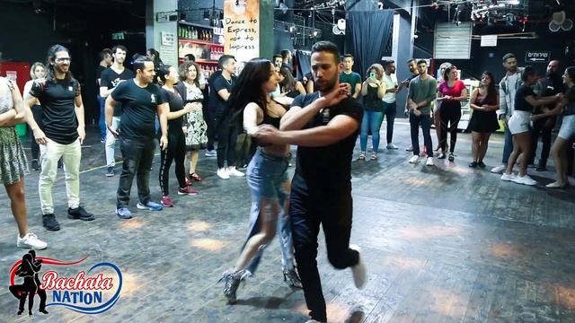 Daniel Galili - Bachata workshop demo 4 смотреть онлайн