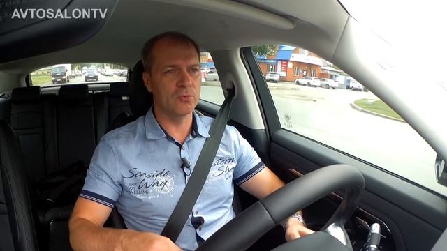 тест RANGEROVER EVOQUE II D180 /AVTOSALON TV