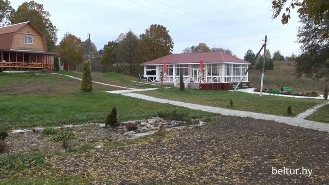 Усадьба Озерная - банкетный зал, Усадьбы Беларуси смотреть онлайн