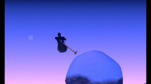 Getting Over It Speedrun World Record in 59.885s