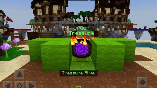 Minecraft Treasure Wars [How to Protect Your Treasure] смотреть онлайн