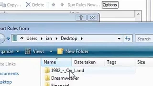 How to import rules in Outlook смотреть онлайн
