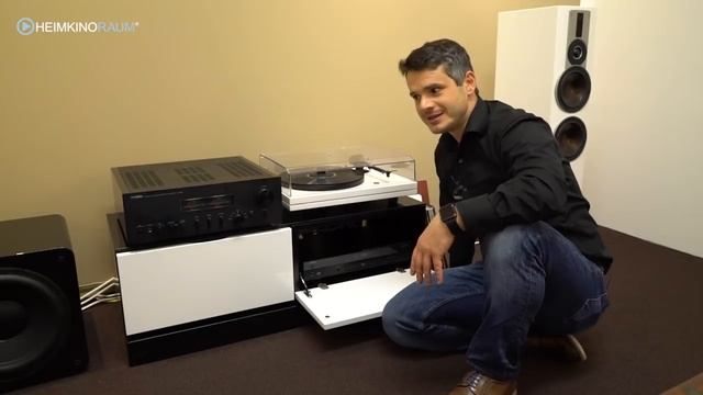 Yamaha BD-A1060 AVENTAGE Blu-ray-Player im Test смотреть онлайн