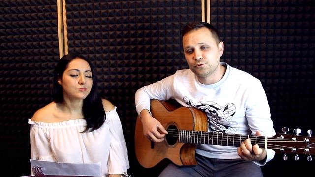 John Legend - All Of Me (Жанна Серопян & Арсений Рыжковский Live Cover) смотреть онлайн