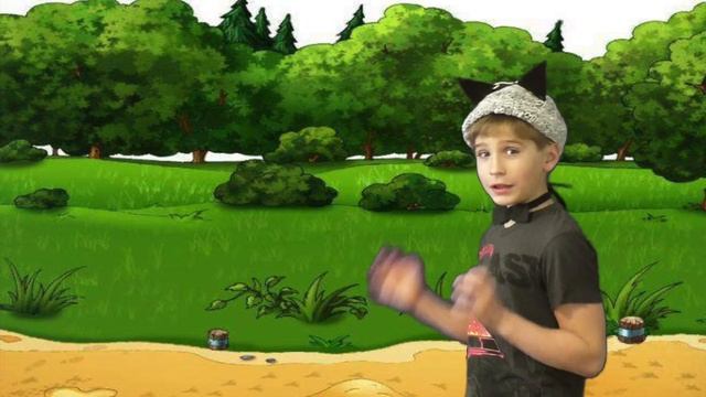 Сказка Колобок в исполнение детей! Развивающий мультик. смотреть онлайн