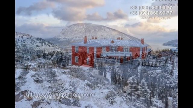 Пейзажи Гурзуфа, виды, прелести Гурзуфа смотреть онлайн