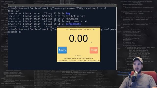 Monty Hall, Cube Timer, Tamagotchi Project Review смотреть онлайн