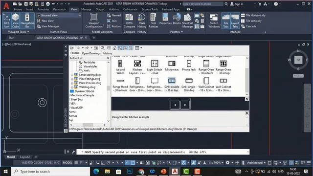 Design Center Autocad  #autocad