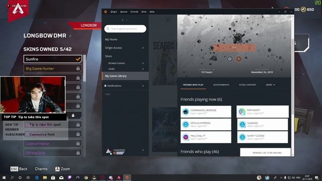 ? Playing Apex Legends - Let's Start the game ! #Subscribe смотреть онлайн