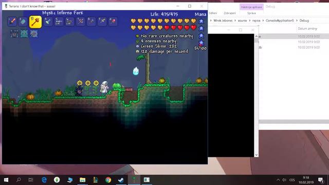 Terraria: Infinite Mana and Health смотреть онлайн