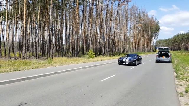 Додже Вайпер Компрессор 750сил смотреть онлайн